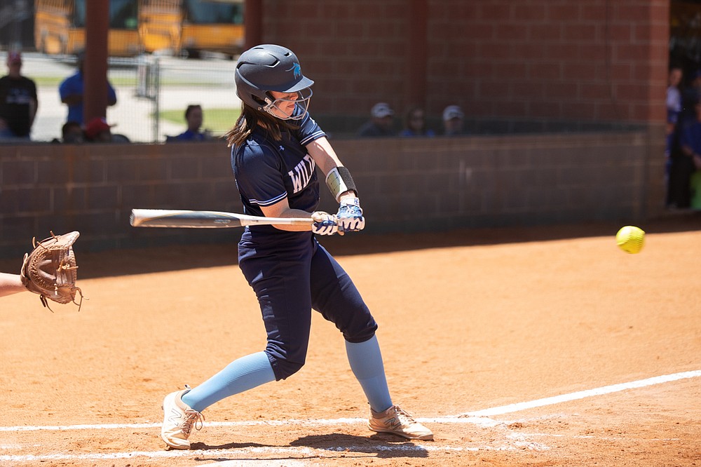 Class 6A State Softball Tournament Conway vs HarBer