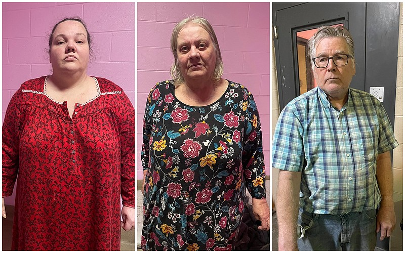 Mother, 2 others arrested after missing children found in Lonoke County