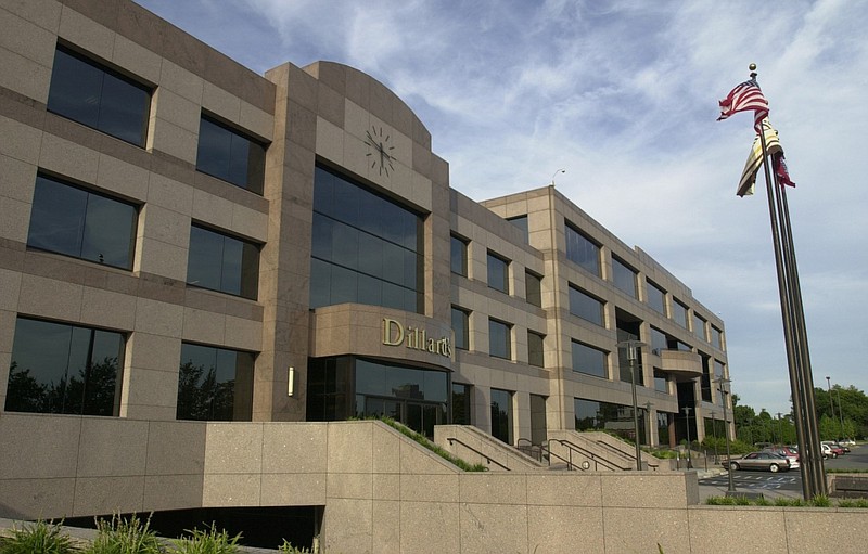 Dillard's headquarters in Little Rock is shown in this 2002 file photo. (Arkansas Democrat-Gazette file photo)