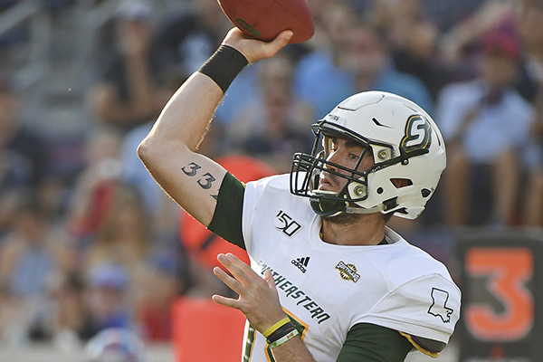 Southeastern's Cole Kelley Wins Stats Perform FCS Walter Payton