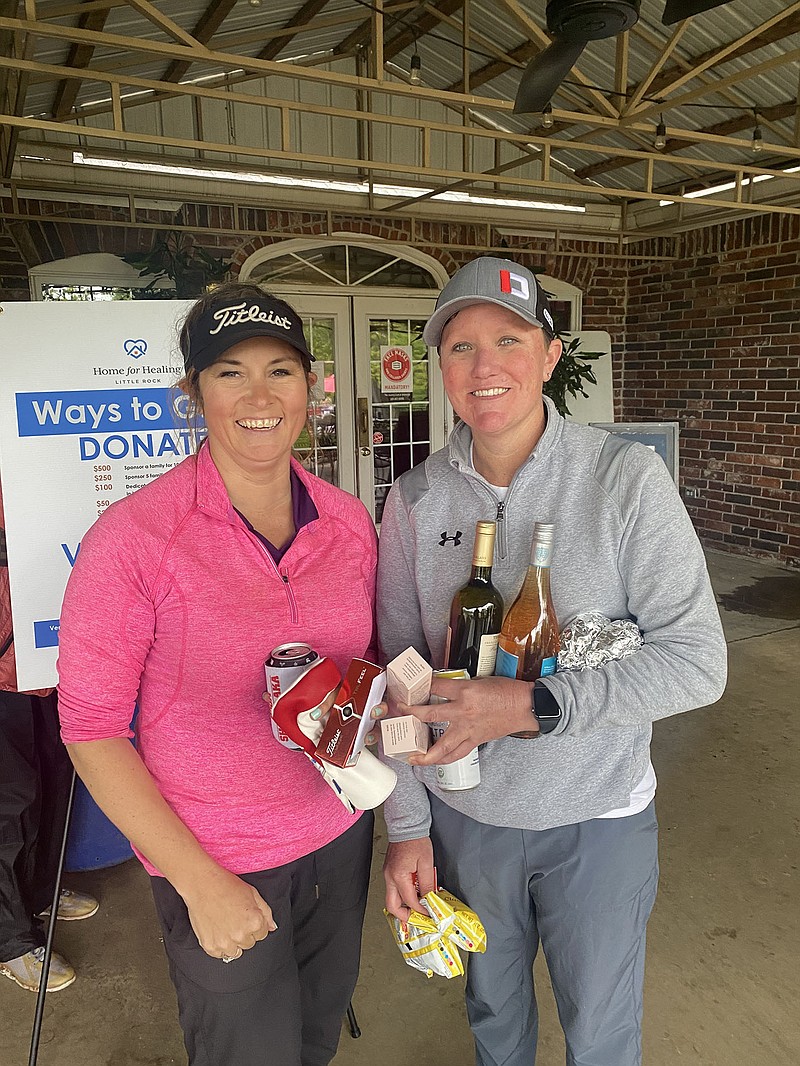 Golfers putt in an effort for Home for Healing The Arkansas Democrat