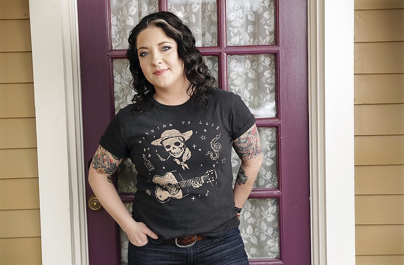 Country singer Ashley McBryde makes an Arkansas homecoming Aug. 7 when her 36-city U.S. tour includes a stop at Little Rock's Robinson Center Music Hall. (AP file photo/Mark Humphrey)