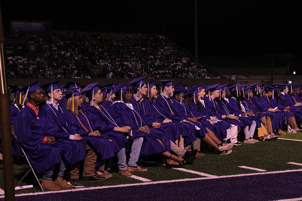 El Dorado High School Class of 2021 graduation El Dorado News