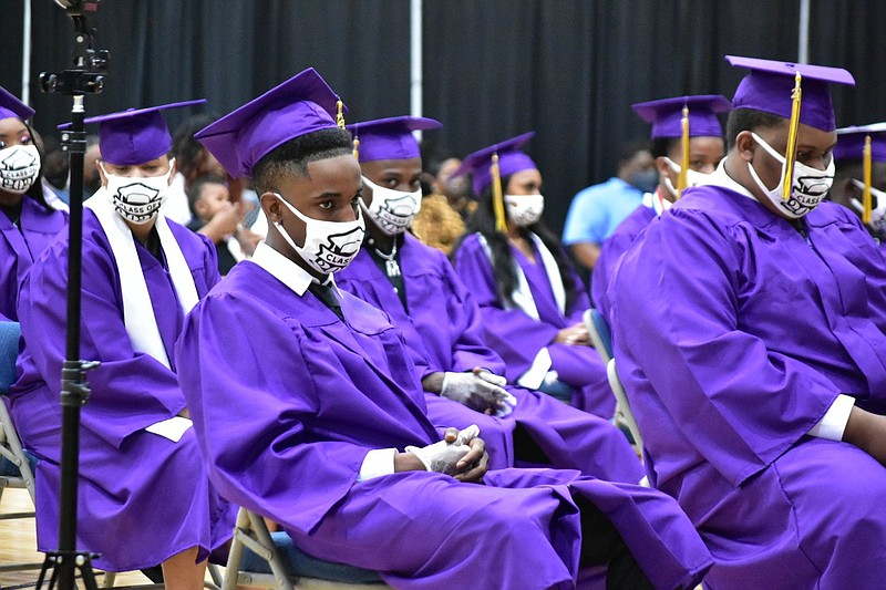 Friendship class graduates The Arkansas DemocratGazette Arkansas