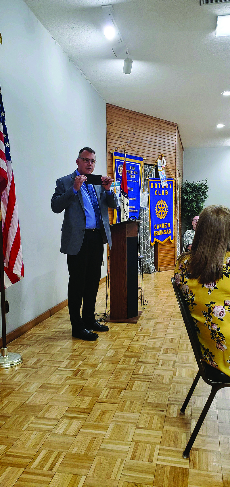 Camden Superintendent Johnny Embry speaks to the Camden Lions Club about the steps Camden Fairview is taking to combat learning loss from COVID-19.
Byline1