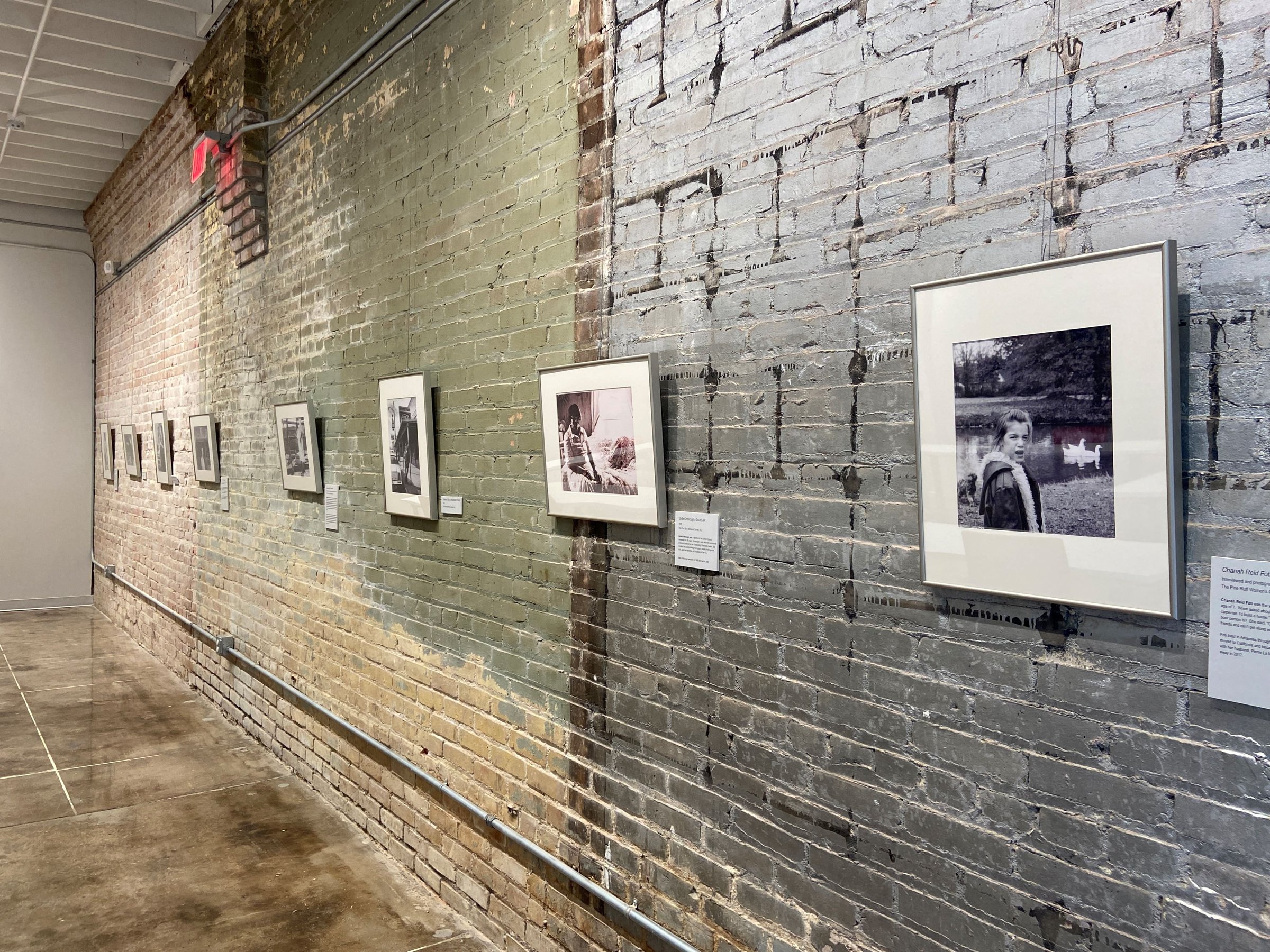 Exhibit focuses on Delta women