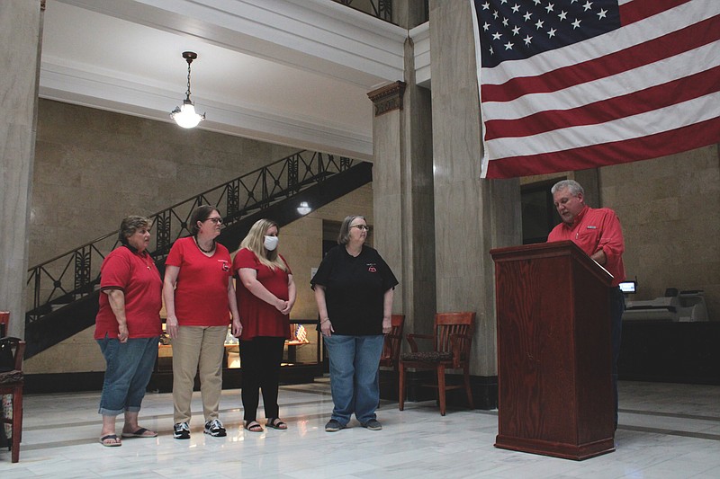 Loftin declares Arkansas Extension Homemakers Month El Dorado News