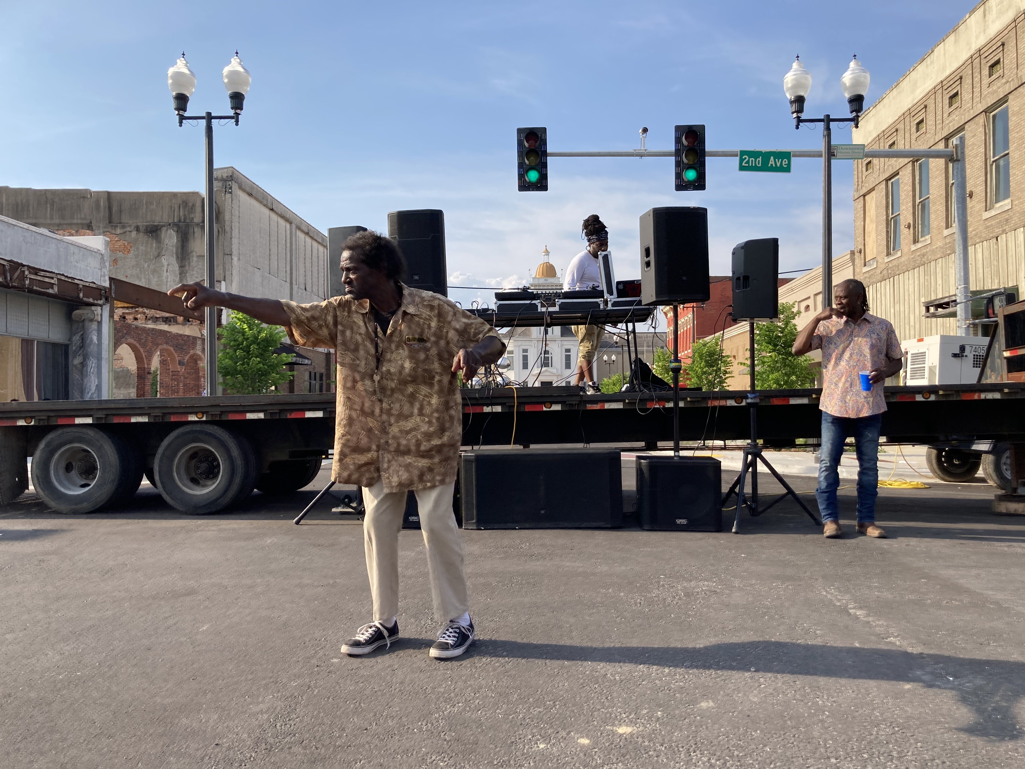 Block party brings food, fun