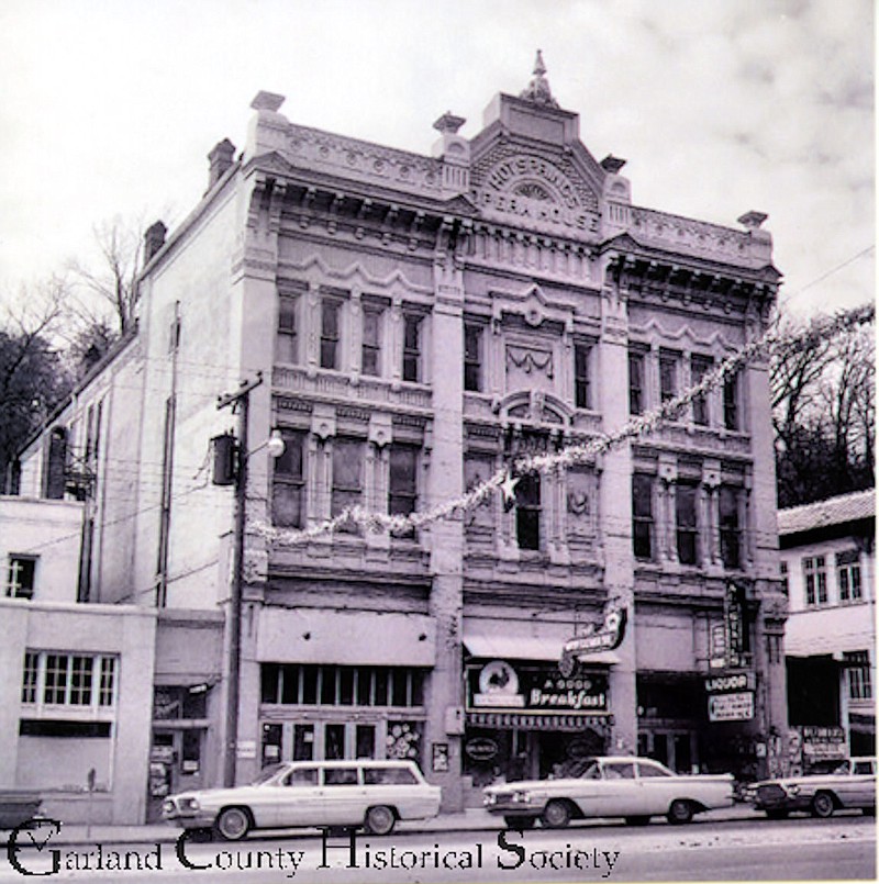 Although performances at the Opera House had ended in 1917, retail stores continued to use the first floor, as shown in this 1950s photograph.