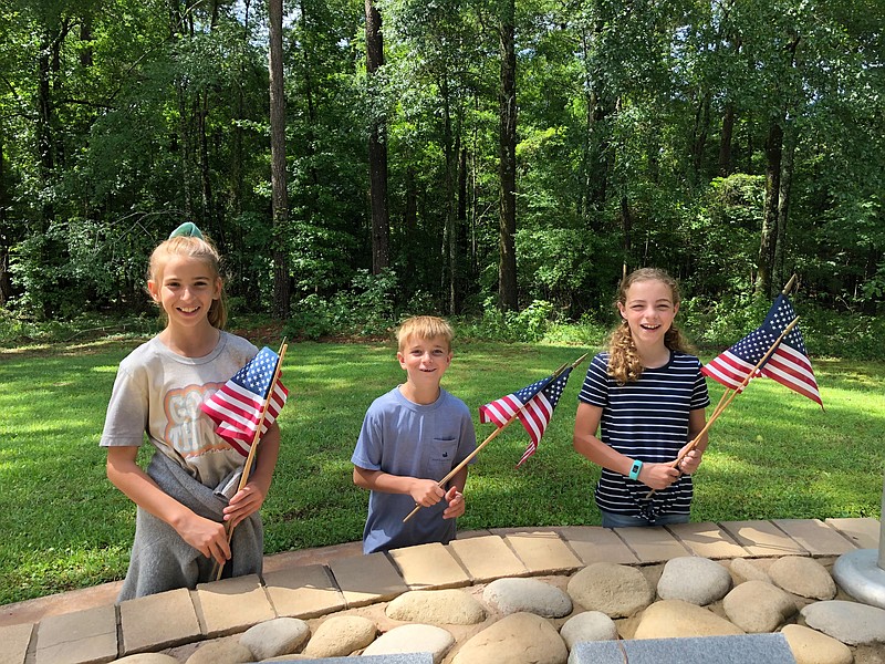 PHOTOS Smackover Elementary students recognize Memorial Day El