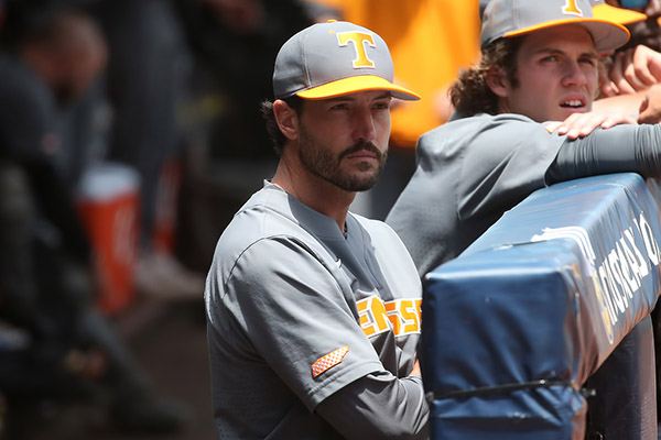 Tennessee baseball coach Tony Vitello was hired by Vols in 36-hour