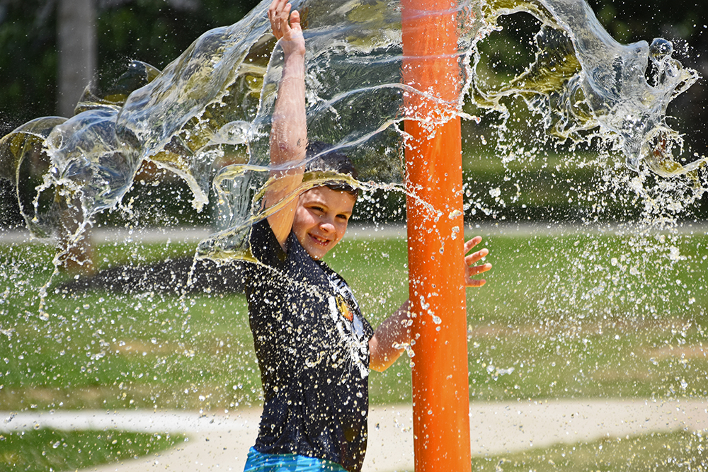 Splash pads to visit this summer in Central Arkansas - Vimarsana News