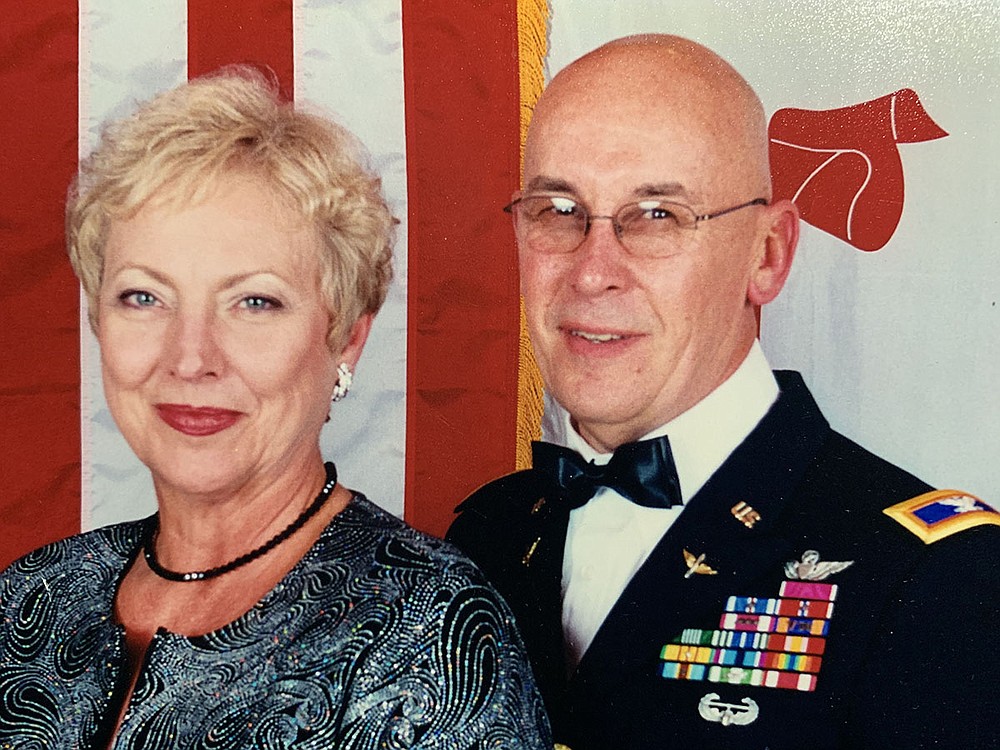 Retired U.S. Army Col. Paul Joplin and his wife, Karen, were in Egypt, where he worked with the U.S. Army Security Assistance Command, from 2001 to 2005 and again from 2008 to 2011. “We were there when they had the revolution in Egypt,” he says. “We were evacuated from Egypt because I was attached to the U.S. Embassy.”
(Special to the Democrat-Gazette)
