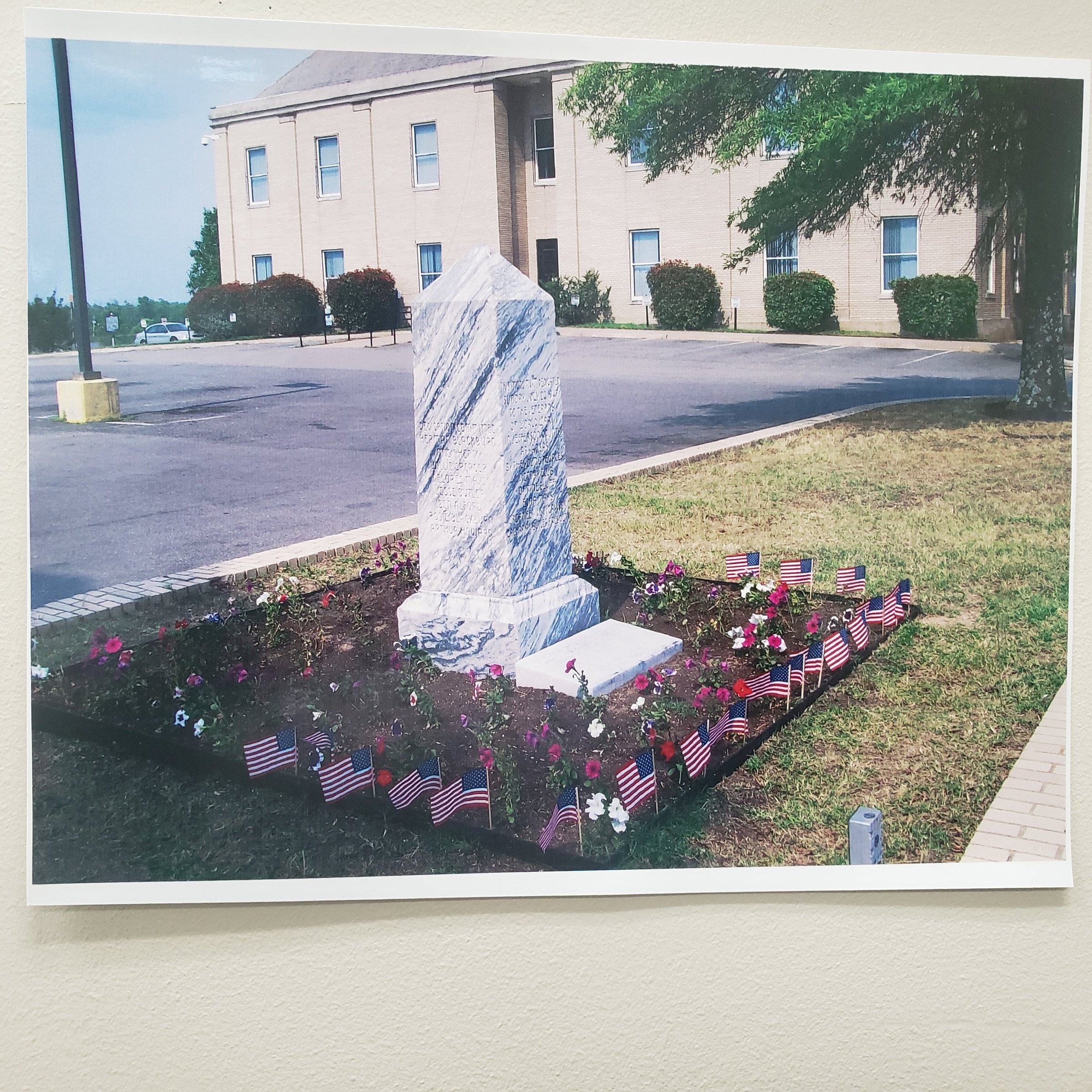 WWII monument honors Black troops