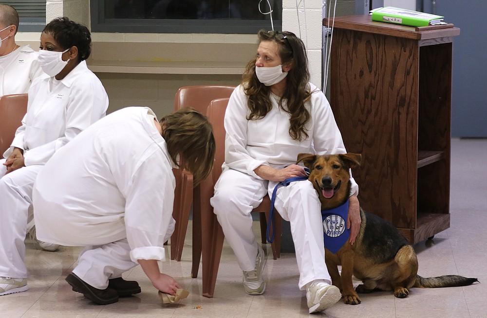 McPherson Paws in Prison The Arkansas DemocratGazette Arkansas