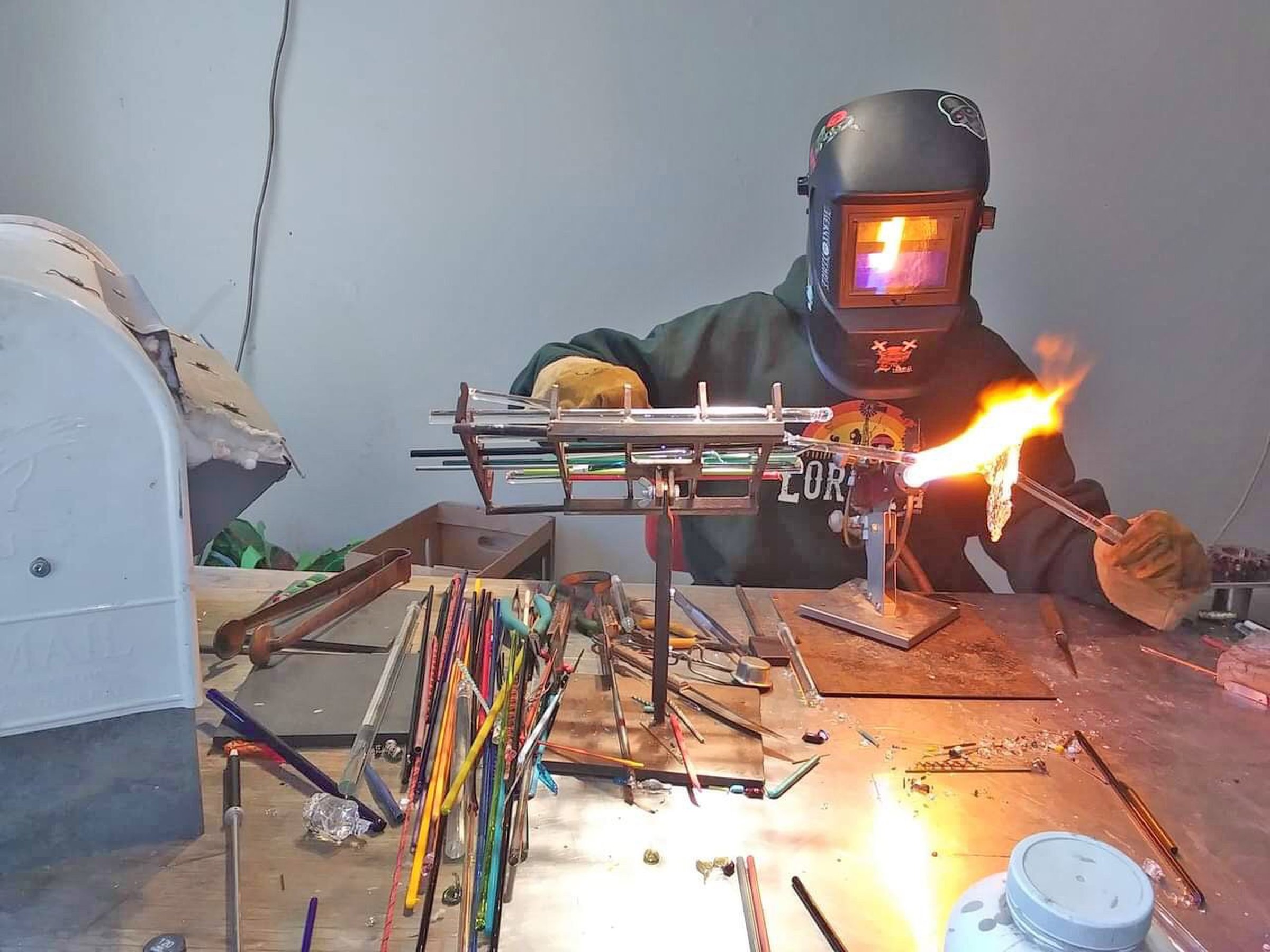 Game-inspired class to teach art to youths