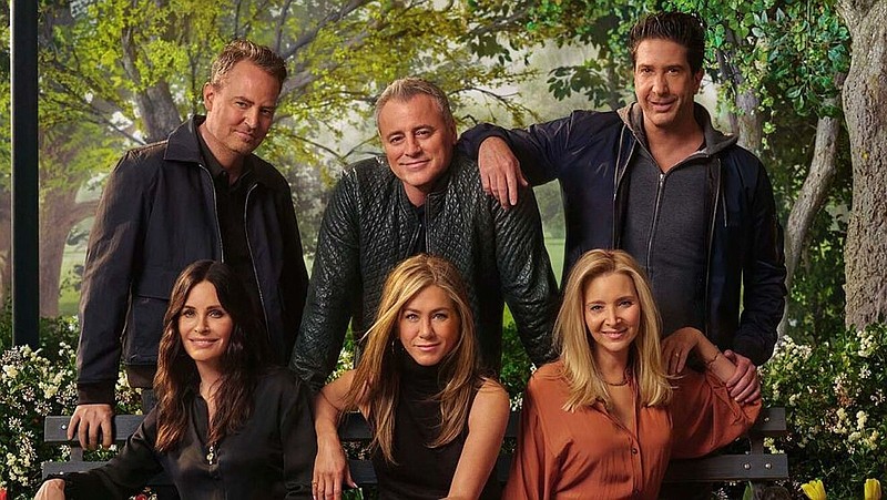 They’re back: All six original cast members — Matthew Perry, Courteney Cox, Matt LeBlanc, Jennifer Aniston, Lisa Kudrow and David Schwimmer — signed on for the unscripted “Friends: The Reunion,” which is now streaming on HBO Max.