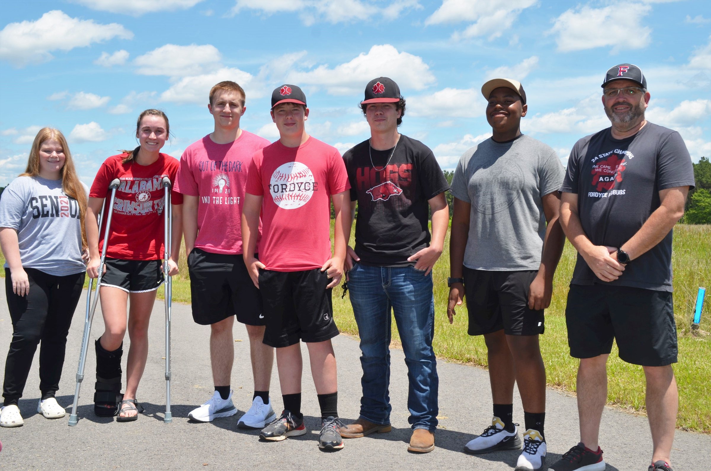 Fordyce Rocket Team flying high