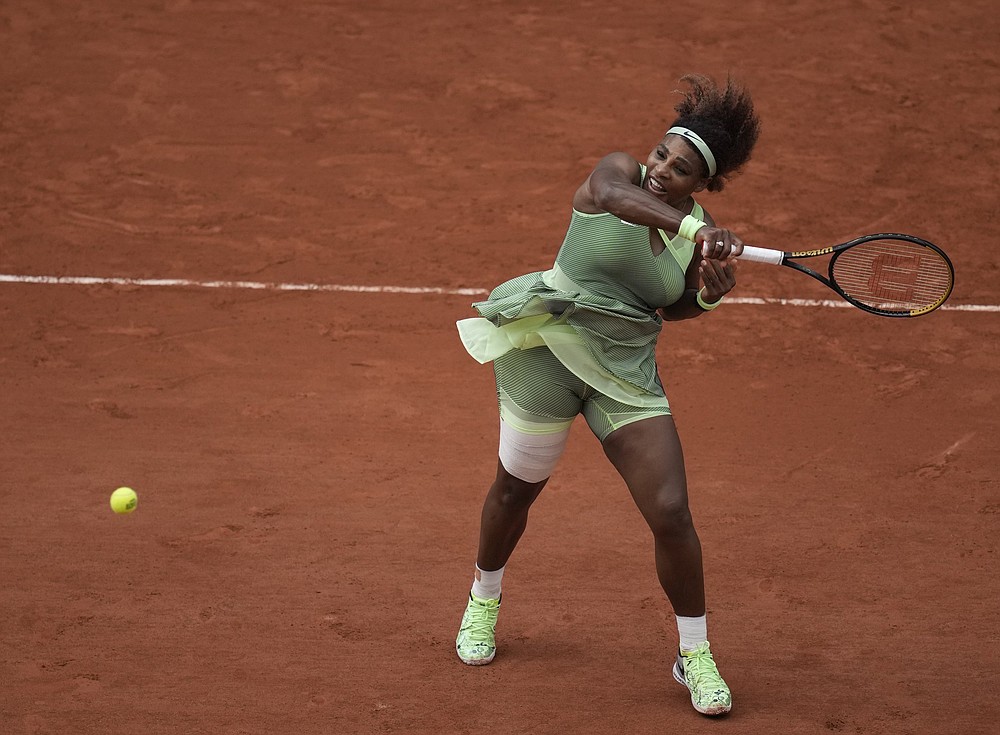 French Open: Serena Williams falls in straight sets; Daniil