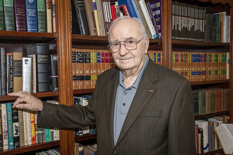 “We were on cutting edges of things here in Arkansas. We were doing surgery that very few hospitals or doctors were doing at that time. That was very pleasing.” -Dr. Doyne Williams
(Arkansas Democrat-Gazette/Cary Jenkins)