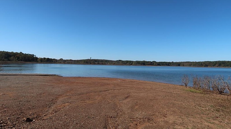 Greers Ferry is shown in this October 2020 file photo.