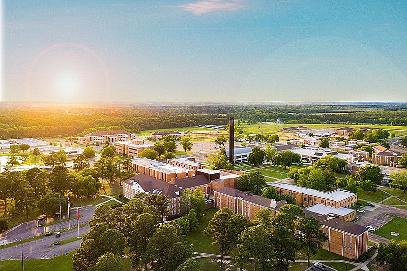 Southern Arkansas University Campus