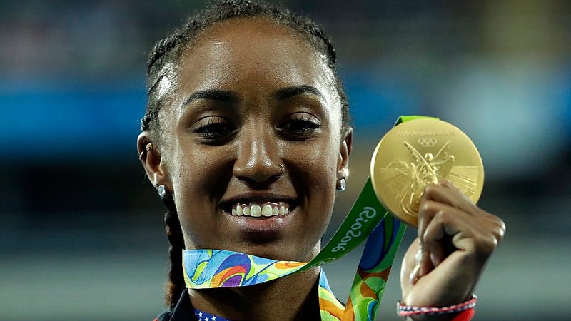 Olympic hurdles champion Brianna Rollins-McNeal has been banned. She also missed the 2017 season to serve a one-year ban. (Associated Press)