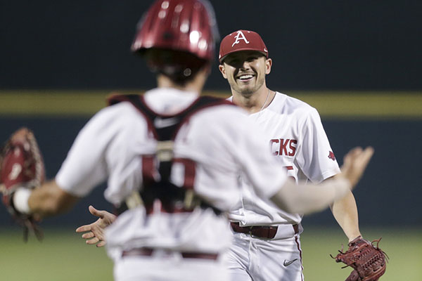 Arkansas' Kevin Kopps wins 34th Dick Howser Trophy