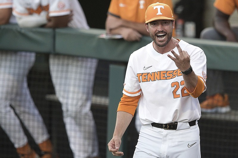 Max Ferguson - Baseball - University of Tennessee Athletics