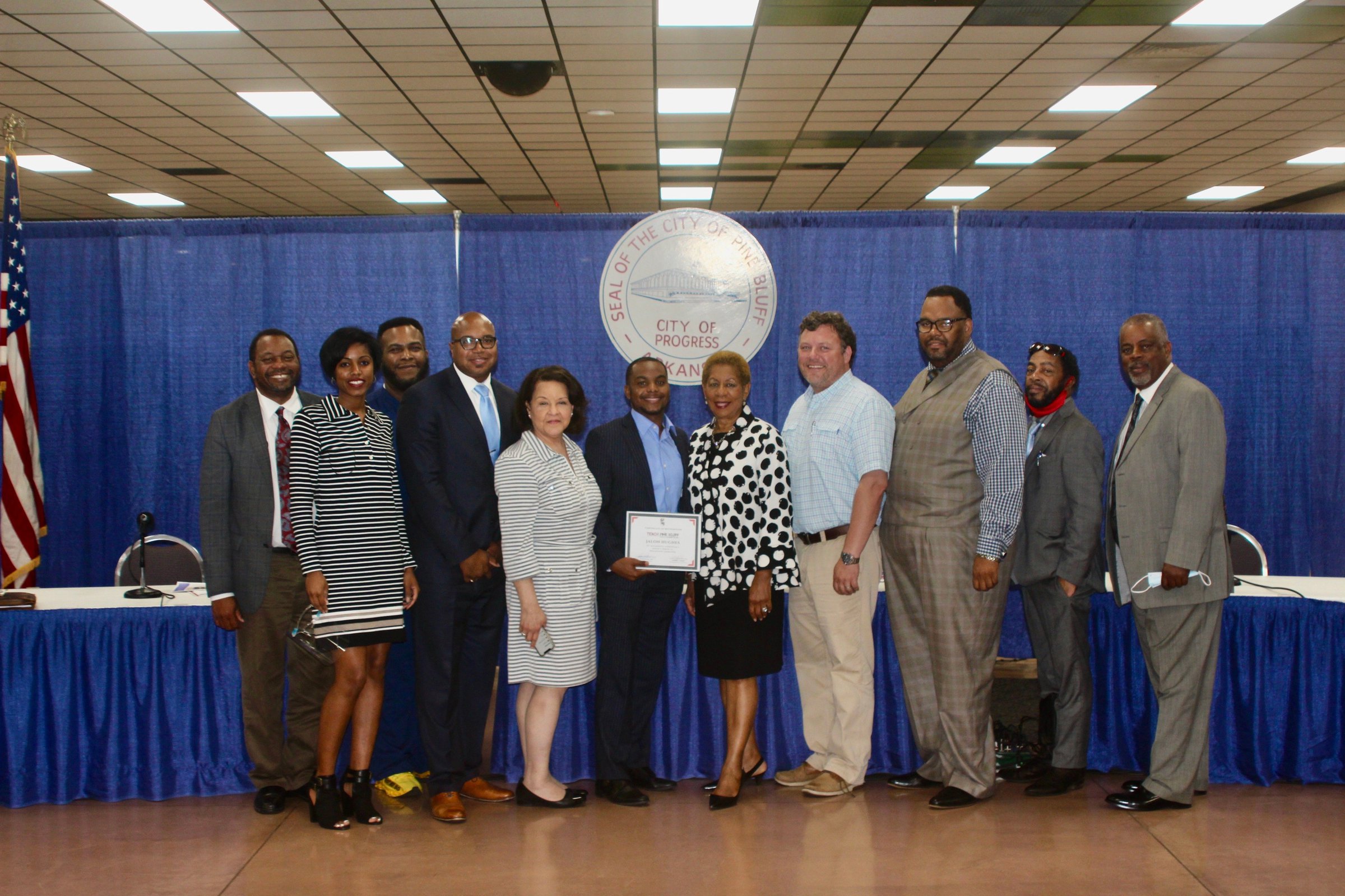 Educator completes master’s fellowship