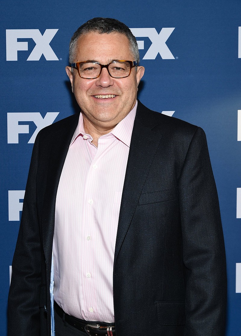 Jeffrey Toobin attends FX Networks upfront premiere of "The People v. O.J. Simpson: American Crime Story" at the AMC Empire 25 on Wednesday, March 30, 2016, in New York. (Photo by Evan Agostini/Invision/AP)
