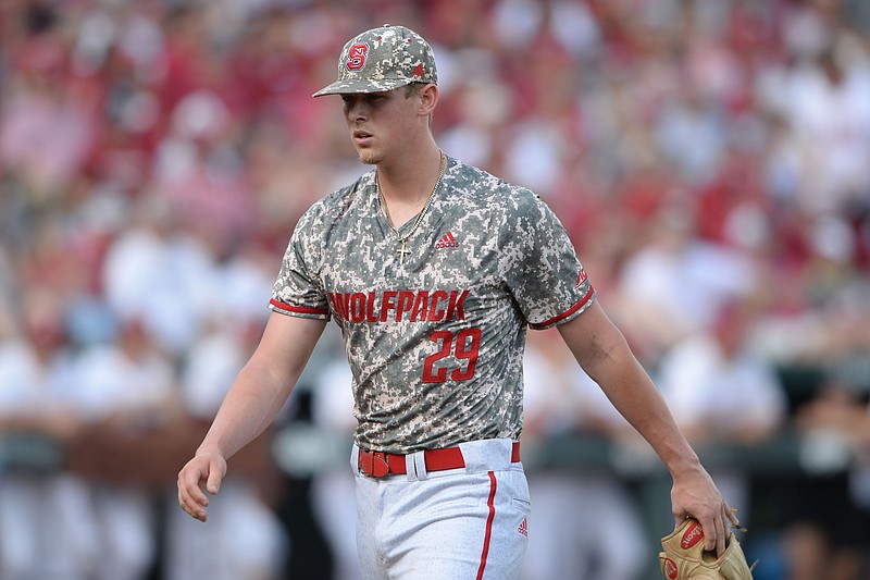WholeHogSports - Razorback Baseball Notebook: Smith in, Sanders out of  weekend rotation