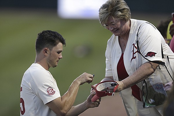 SEC Pitcher of the Year Kevin Kopps has been selected in the 2021