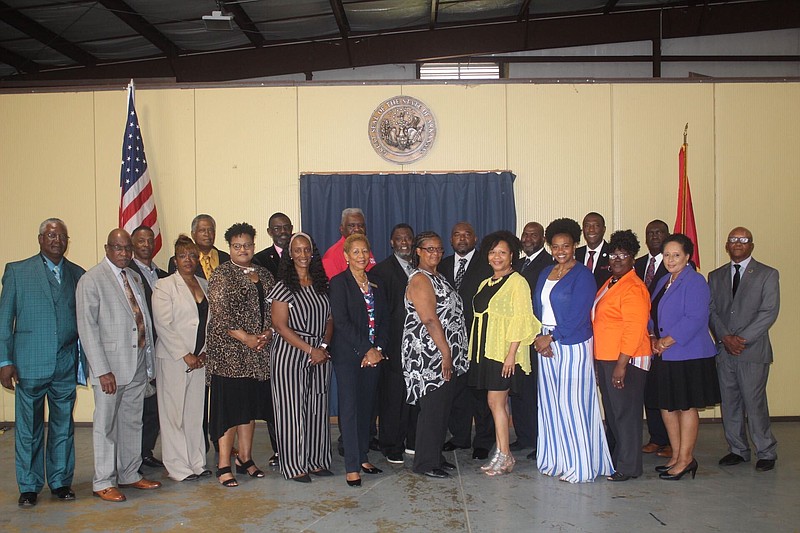 PHOTO: Black Mayors Association meeting