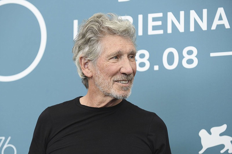 Roger Waters poses for photographers at the photo call for the film 'Roger Waters Us + Them' at the 76th edition of the Venice Film Festival in Venice, Italy, Friday, Sept. 6, 2019. (Photo by Arthur Mola/Invision/AP)