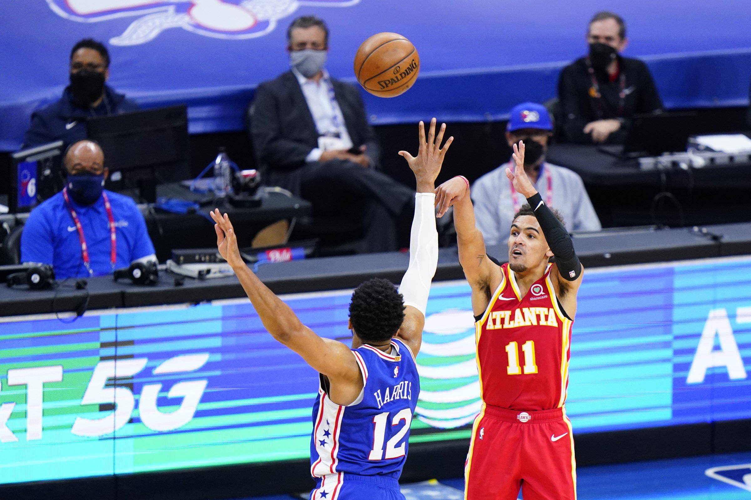 Hawks, down 26, blow by Sixers