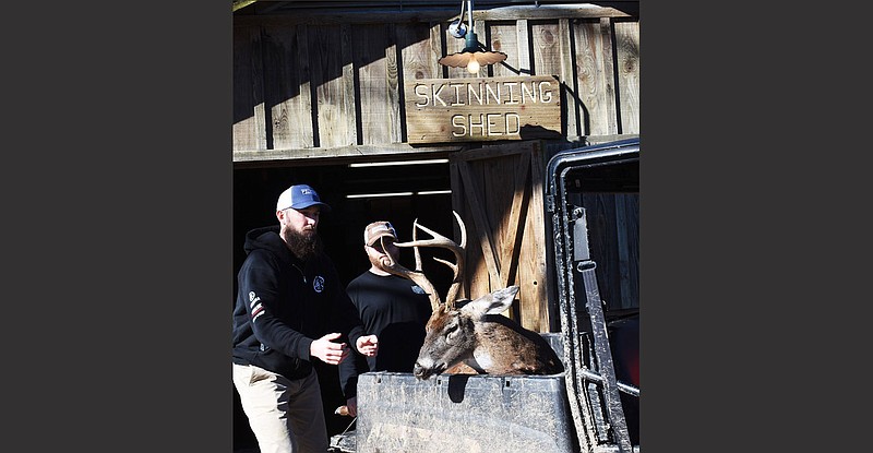 Joining a deer club will allow you to enjoy a high-quality hunting experience while developing lifelong friendships.
(Arkansas Democrat-Gazette/Bryan Hendricks)