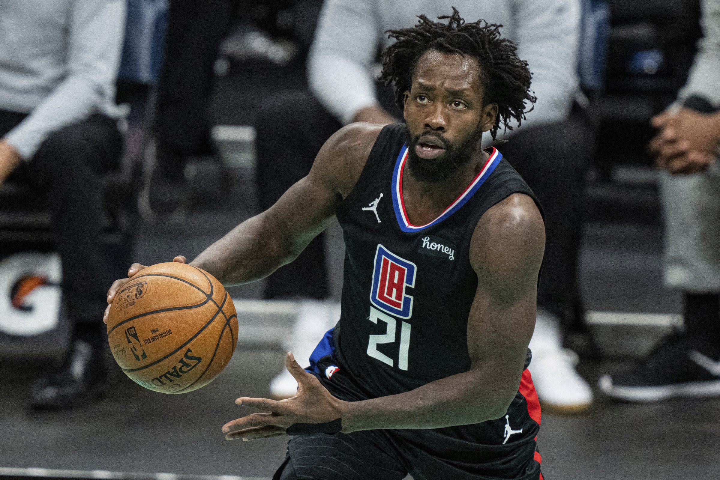 WholeHogSports - Traded twice this week, Patrick Beverley not slowing down