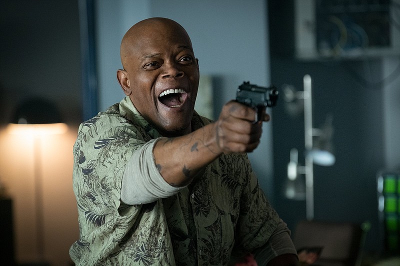 Dangerous Darius Kincaid (Samuel L. Jackson) is an international assassin with a delicious way with naughty words in the loud and raucous “The Hitman’s Wife’s Bodyguard,” a sequel to a surprise 2017 hit.
