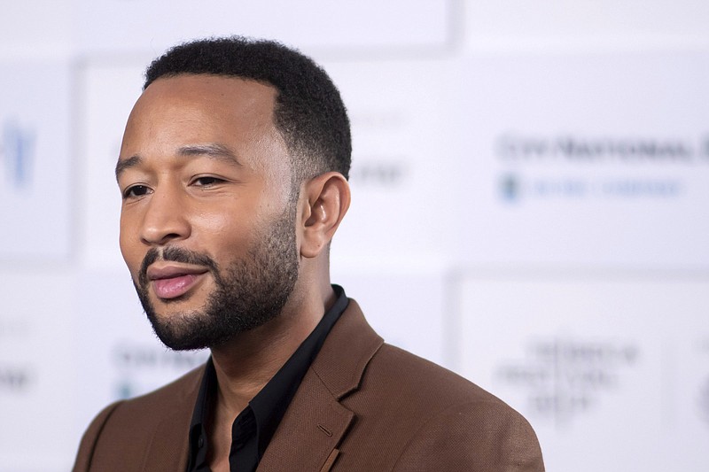 John Legend attends the screening for "Legend of the Underground" during the 2021 Tribeca Film Festival at Brookfield Place on Thursday, June 10, 2021, in New York. (Photo by Charles Sykes/Invision/AP)