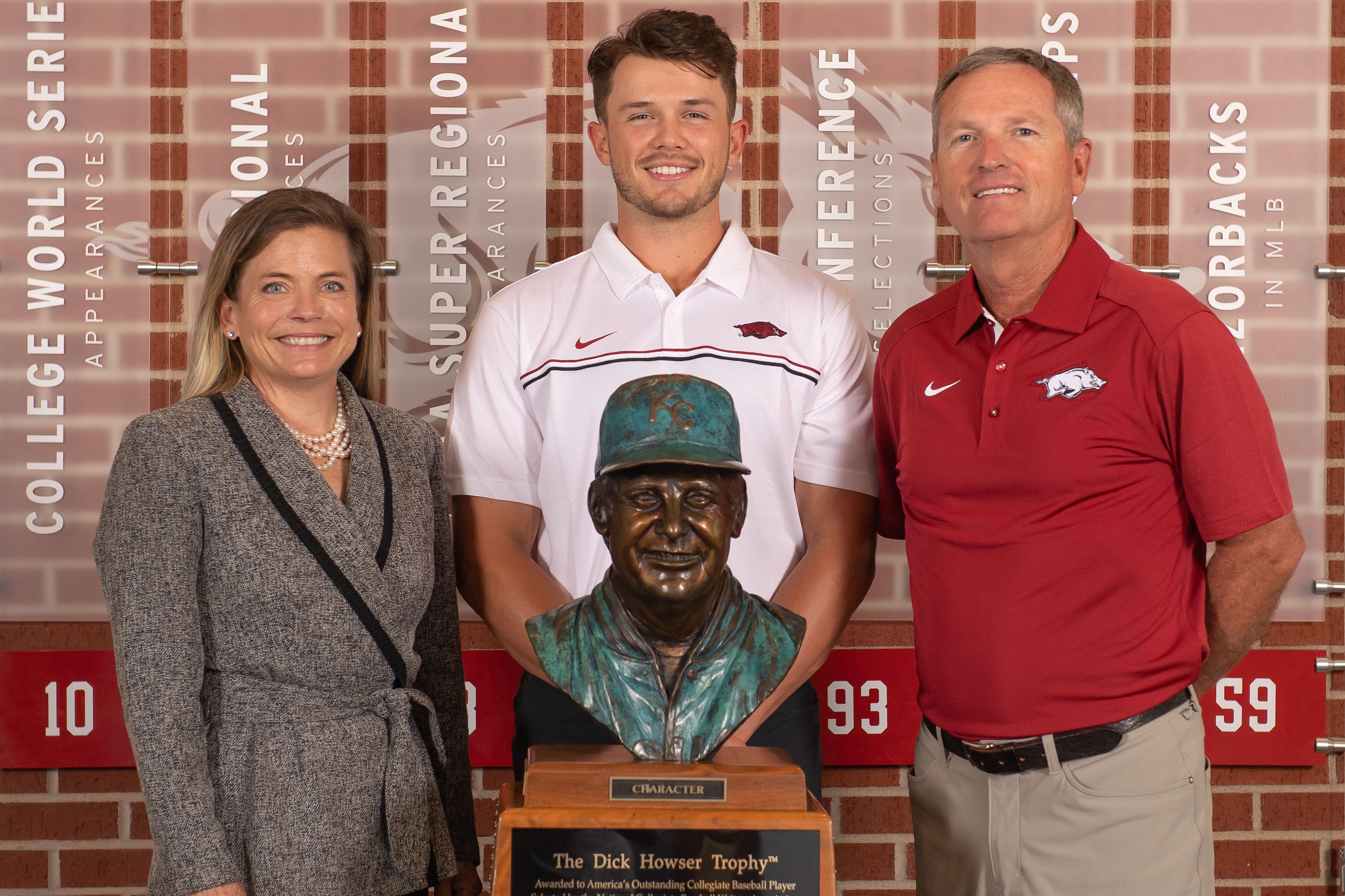 Arkansas' Kevin Kopps wins 34th Dick Howser Trophy