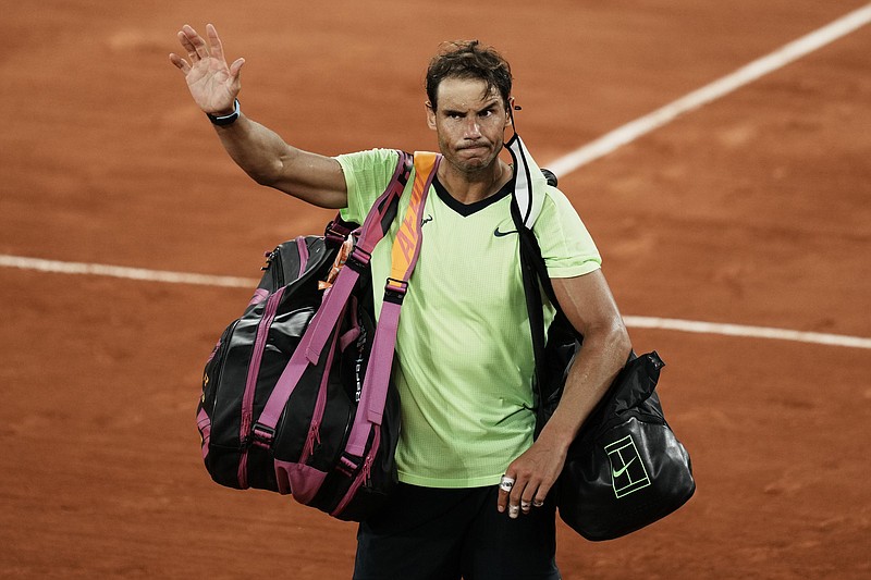 Rafael Nadal Withdraws From Wimbledon, Tokyo Olympics | Magnolia Banner ...