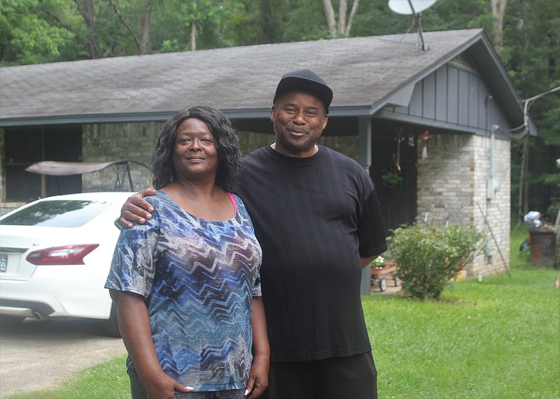 Smackover Chamber holds ribbon cutting for MLK Park renovations El Dorado News