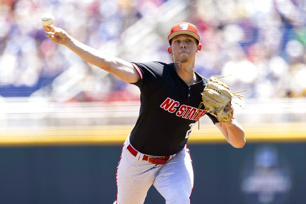 N.C. State out of College World Series because of Covid-19 issues, NCAA says