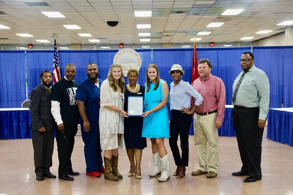 Council honors Render Sisters