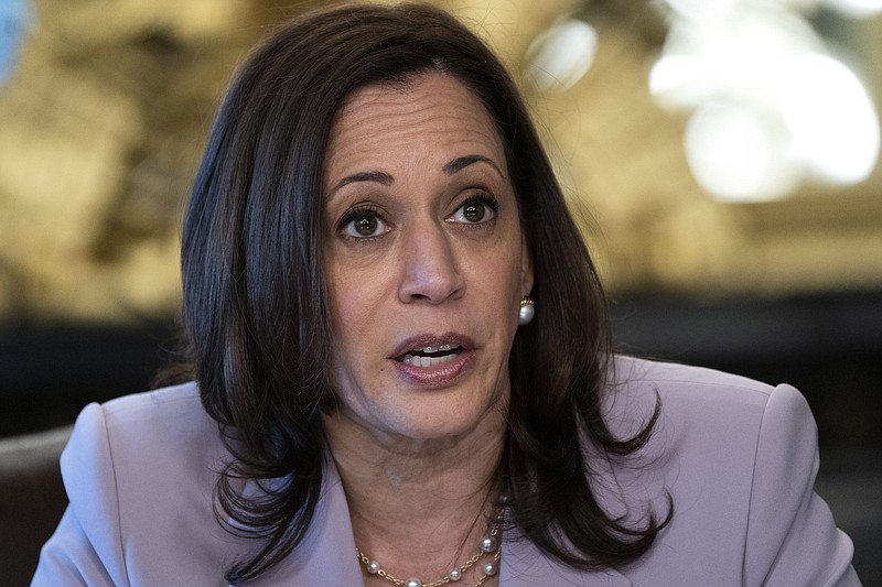 Vice President Kamala Harris has noted that as a senator from California, she has visited the border in the past, but she plans to visit it Friday for the first time as vice president.
(AP/Jacquelyn Martin)