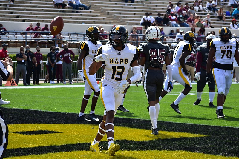 Dejuan Miller is one of 168 UAPB student-athletes who posted a grade-point average of 3.0 or better. 
(Pine Bluff Commercial/I.C. Murrell)