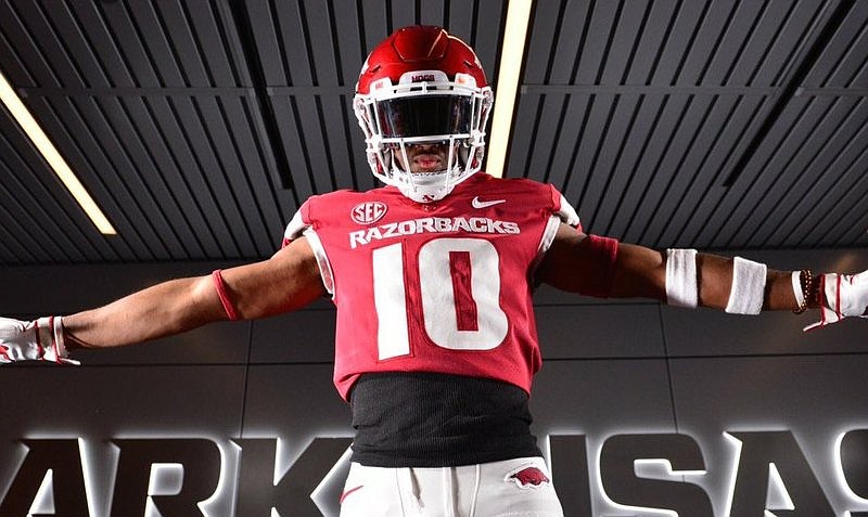 Arkansas 4-star target Gentry Williams. Arkansas 4-star target Gentry Williams.