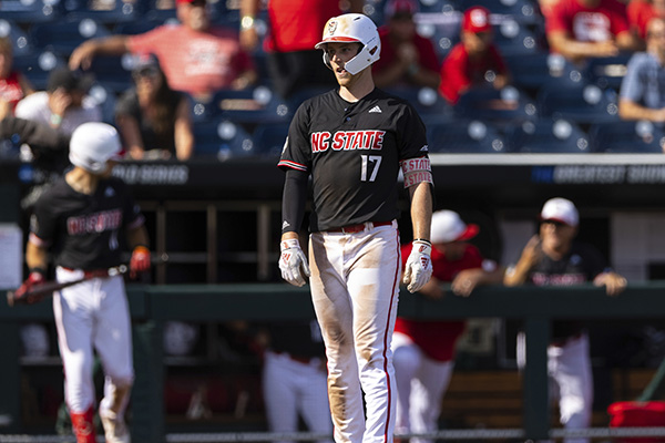 Photos from N.C. State's CWS Friday game against Vanderbilt