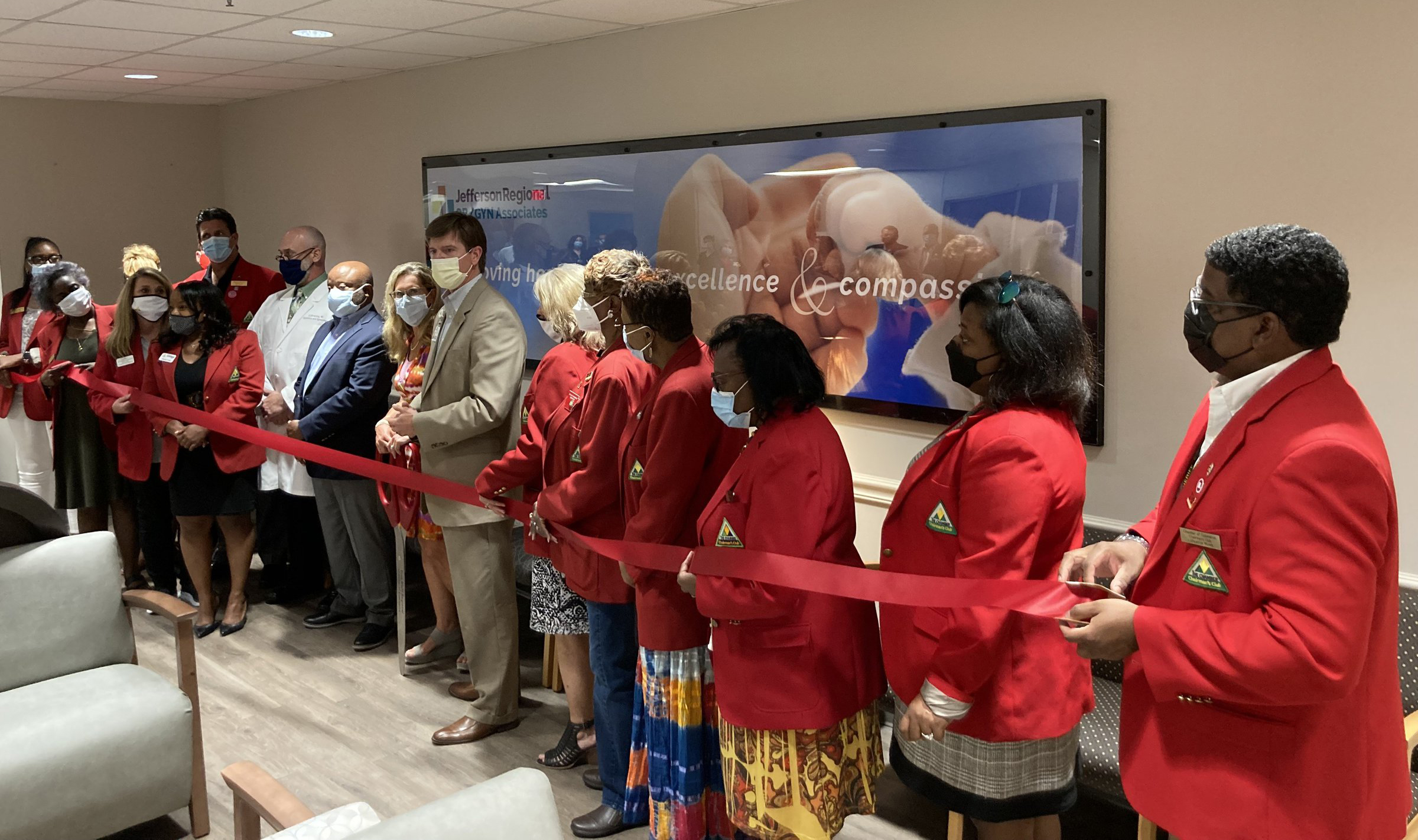 Hospital unveils hub for OB-GYN practice
